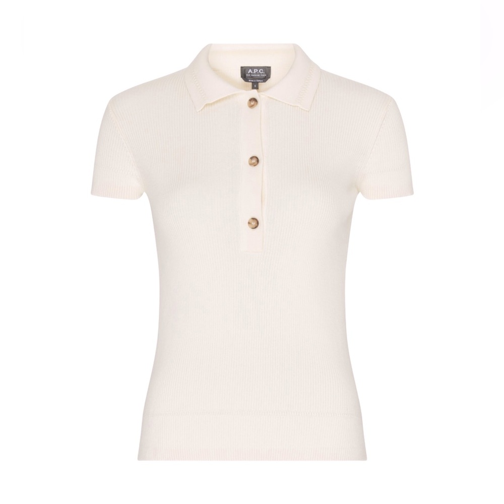 A.P.C. Elora Short-Sleeve Top NWT